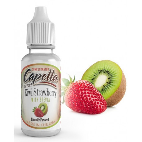 Arôme Kiwi Strawberry with Stevia 13ml