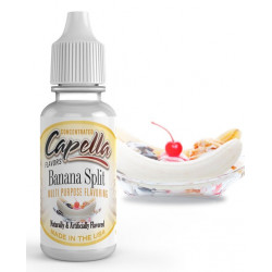 Arôme DIY Liquide Banana Split Flavor 10 ml - Capella