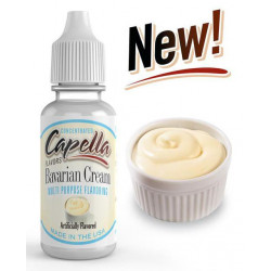 Arôme DIY Liquide Bavarian Cream Flavor 10 ml - Capella