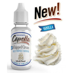 Arôme Vanilla Whipped Cream Flavor 10 ml - Capella