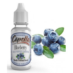 Arôme Blueberry Flavor 10 ml Capella pour e-liquide DIY