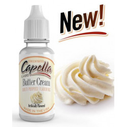 Arôme Butter Cream Flavor Capella pour liquide DIY 10 ml