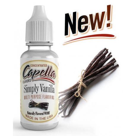 Simply Vanilla Flavor Concentrate 13ml