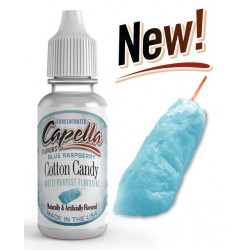 Arôme Blue Raspberry Cotton Candy Flavor 10 ml - Capella