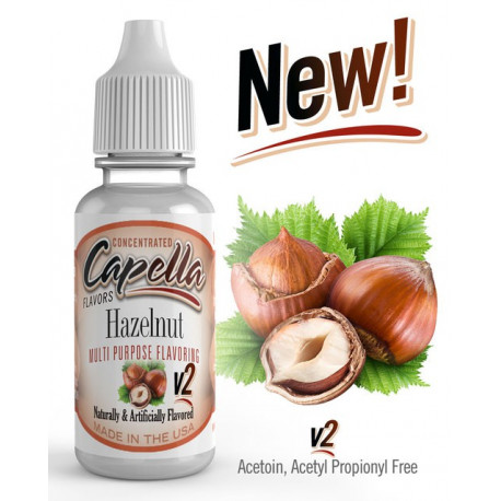 Arôme Halzelnut V2 Flavor 13ml capella