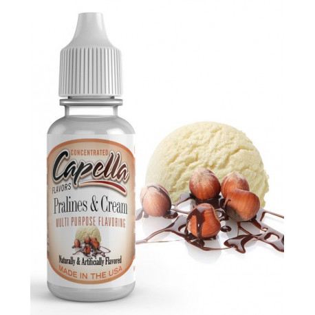 Arôme Pralines & Cream Flavor 13ml capella