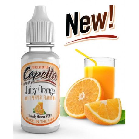 Arôme Juicy Orange Flavor 13ml capella