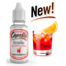 Arôme Grenadine Flavor Capella pour liquide DIY 10 ml