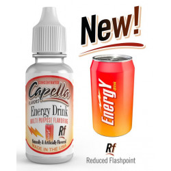 Arôme Energy Drink Rf Flavor Capella pour liquide DIY 10 ml