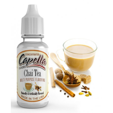 Arôme Chai Tea Flavor 13ml capella Arôme Chai Tea Flavor 13ml capella