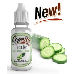 Arôme Cucumber Flavor Capella pour liquide DIY 10 ml