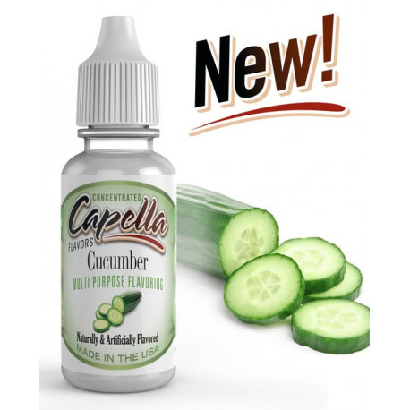 Arôme Cucumber Flavor 13ml capella