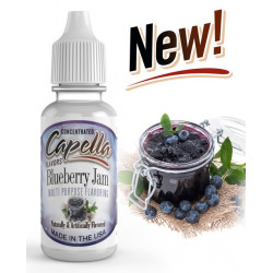 Arôme Blueberry Jam Flavor 10 ml pour liquide DIY Capella