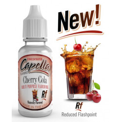 Arôme Cherry Cola Rf Flavor 10 ml Capella pour liquide DIY