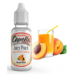 Arôme Juicy Peach Flavor 10 ml - Capella