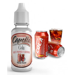 Arôme Cola Flavor Type 10 ml Capella pour liquide DIY
