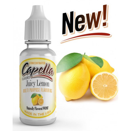 Arôme Juicy Lemon Flavor 13ml capella