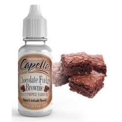 Arôme Chocolate fudge brownie V3 10 ml Capella pour liquide DIY