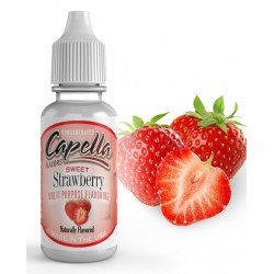 Arôme Sweet Strawberry Flavor 10ml - Capella