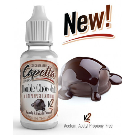 Arôme Double Chocolate V2 Flavor 13ml