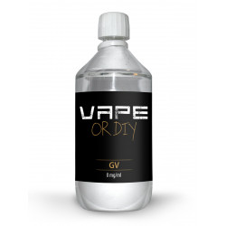 BASE VAPE OR DIY 100% VG SANS NICOTINE 1 LITRE