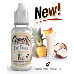 Arôme Pina Colada v2 Flavor 10 ml - Capella