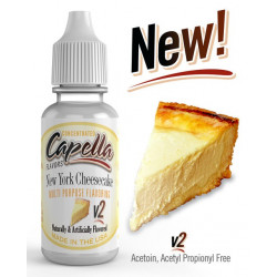 Arôme New York Cheesecake V2 Flavor 10 ml - Capella