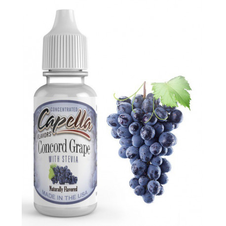 Concord Grape with Stevia 13ml