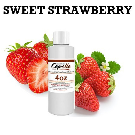 Arôme Sweet Strawberry 4oz ( 118 ml )