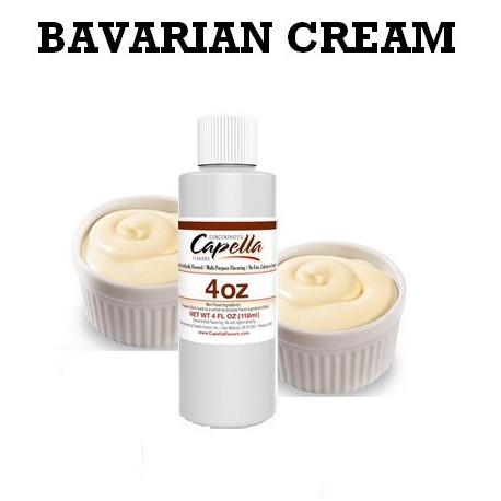 Arôme Bavarian Cream 4oz ( 118 ml )