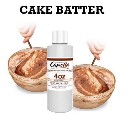 Arôme Cake Batter 4oz ( 118 ml )