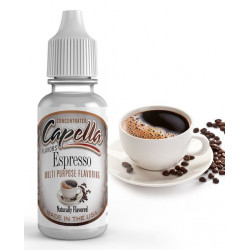 Arôme Espresso Flavor Capella pour liquide DIY 10 ml