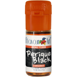 Perique black - Flavor