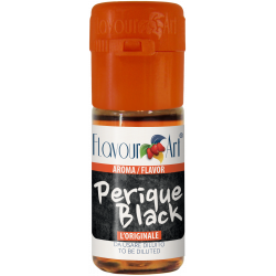 ARÔME PERIQUE BLACK FLAVOUR ART