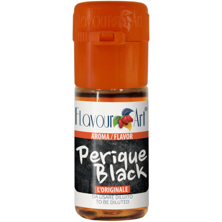 Perique black - Flavor