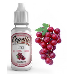 Arôme Grape Flavor pour liquide DIY Capella 10 ml