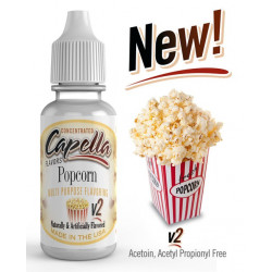 Arôme Popcorn V2 Flavor 10 ml - Capella