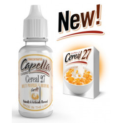 Arôme Cereal 27 Flavor 10ml Capella pour liquide DIY