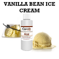 Arôme vanilla bean ice cream 100 ml  - Capella