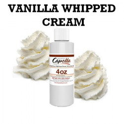 Arôme vanilla whipped cream 100 ml - Capella