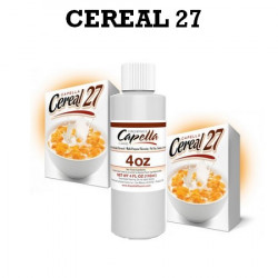 Arôme cereal 27 100ml - Capella