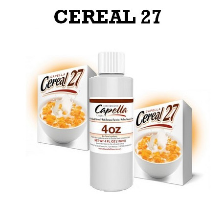 Arôme cereal 27 4oz ( 118 ml )