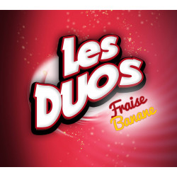 Concentré Fraise Banane 20 ml - Les Duos