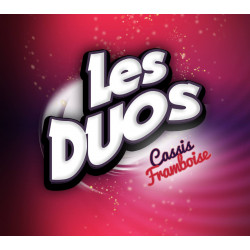 Concentré Cassis Framboise 20 ml - Les Duos