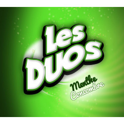 Concentré Menthe Concombre 20 ml - Les Duos