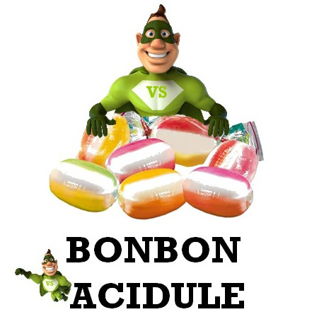 Arôme super concentré bonbon acidulé - vapote style -