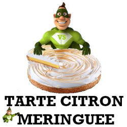 Arôme super concentré  tarte citron meringuée - vapote style -