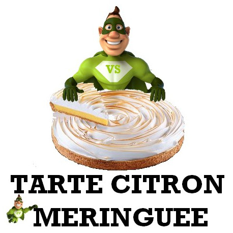 Arôme super concentré  tarte citron meringuée - vapote style -