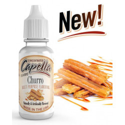 Arôme Churro Flavor 10 ml Capella pour liquide DIY