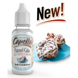 Arôme Funnel Cake Flavor Capella pour liquide DIY 10 ml